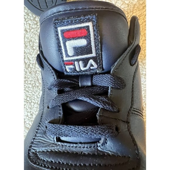 FILA Men's Original Fitness 11F16LT-460 Blue Retro Shoes Sneakers Size 11 - Picture 3 of 6